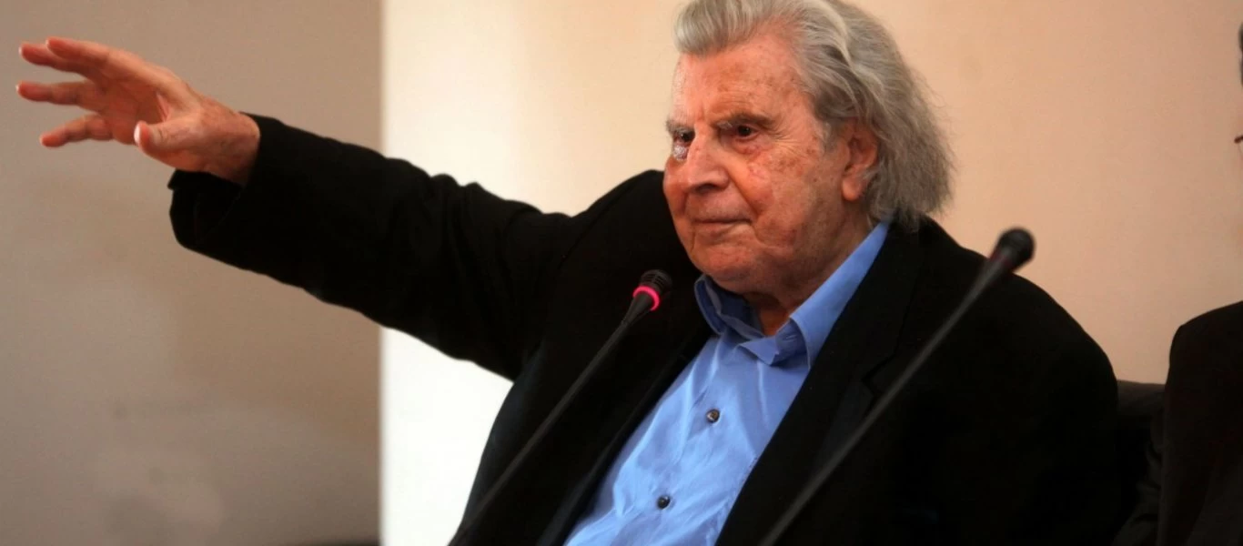 Μίκης Θεοδωράκης: «Η σκέψη μου είναι στο πλευρό των παιδιών που υπερασπίζουν τα σύνορα της πατρίδας»